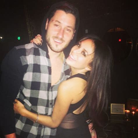 val chmerkovskiy and janel parrish romance heartbreak on horizon for ‘dwts pair hollywood life
