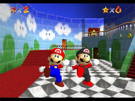 Mario kart takes a world tour! Juega Super Mario 64 con dos jugadores