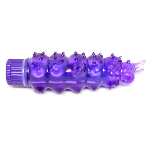 Jelly Ribbed Vibrator Dildo Bumps Clitoral G Spot Vibrator Waterproof Sex Toy Ebay