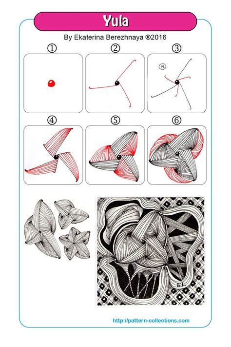 Step by step instructions for how to get started with zentangles. 1687 best images about zentangles, doodles and mandala's on Pinterest | Doodle flowers, Zen and ...