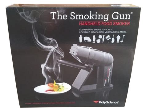 Polyscience Smoking Gun Great Smoker For Food Like Butter Oysters