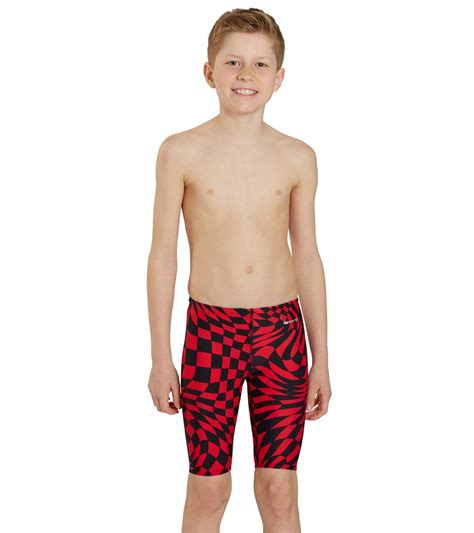 Sporti New Waves Jammer Swimsuit Youth 22 28 At