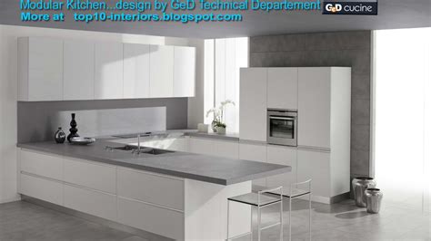 Free 3d kitchen models available for download. top 10 interiors: Top10 Modular Kitchen PART5 (10photos)