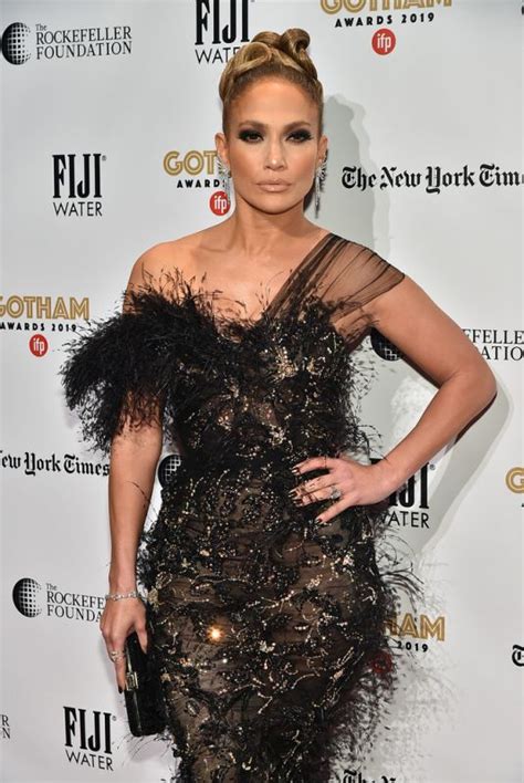 Jennifer Lopez At 29th Annual Gotham Independent Film Awards In New York 12 02 2019 Hawtcelebs