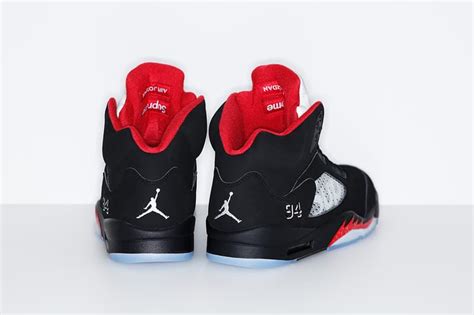 Supreme Air Jordan 5 Release Date Hypebeast