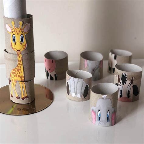 21 Creative And Fun Toilet Paper Roll Crafts Kids Will Love Making This