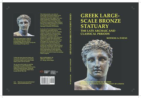 (PDF) Greek Large-Scale Bronze Statuary: The Late Archaic and Classical