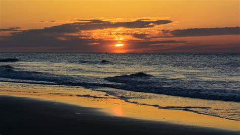 Sunrise Myrtle Beach South Carolina Usa Peter Miller Flickr