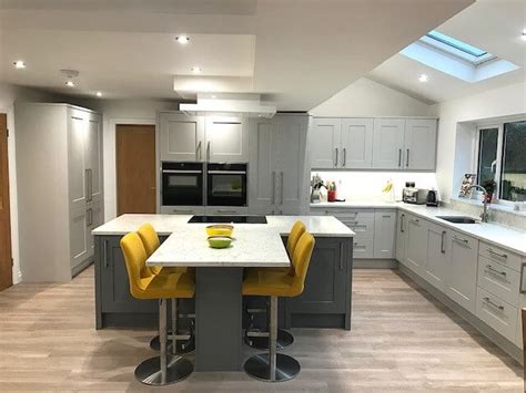 The workmanship is second to none and the design is impeccable. FITZROY IN DOVE GREY & DUST GREY - Concept Kitchens