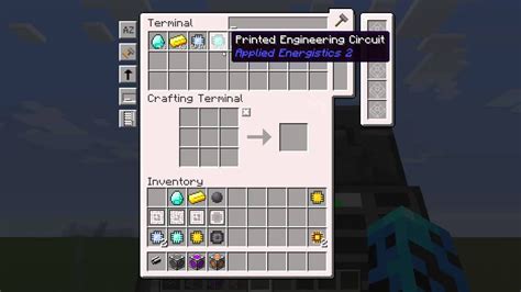 Minecraft How To Automate Ae2 Inscriber Autocraft Processors 1710
