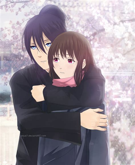 Maybe you would like to learn more about one of these? Noragami: Yato x Hiyori Hug by Lesya7 on DeviantArt