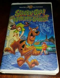 1999 Scooby-Doo! And The Witch's Ghost