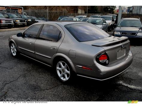 2001 Nissan Maxima Se In Gray Lustre Metallic Photo 3 307056