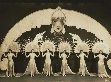 LEITER LOOKS BACK FIVE REVUES OF 1924 1925 Theater Pizzazz
