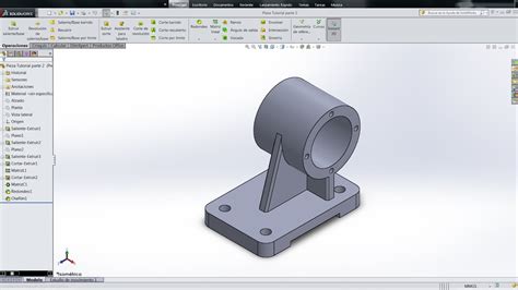 Tutorial Solidworks 2014 Parte 2 Youtube
