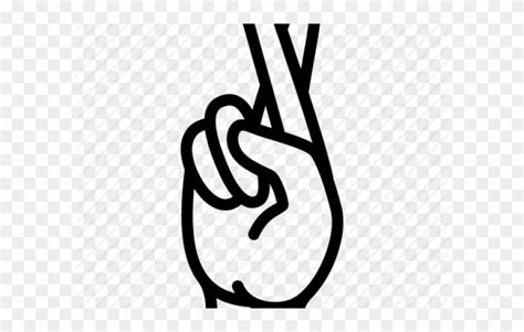 Fingers Crossed Clipart Png Download 2213088 Pinclipart