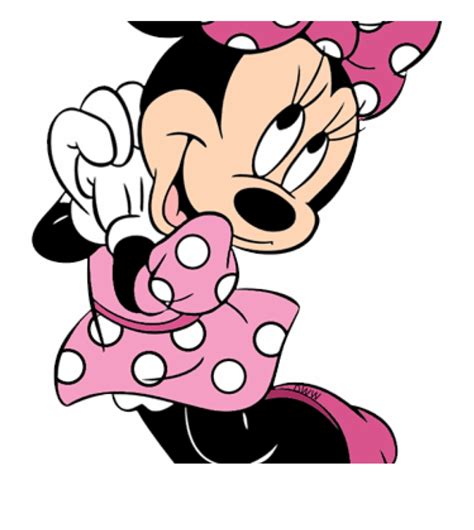 Download High Quality Minnie Mouse Clipart Printable Transparent Png