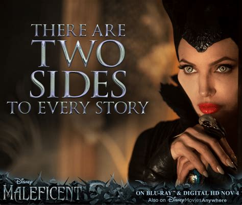 One side is right and the other is wrong, but the middle is always evil. Maleficent Hits Blu-ray & Digital HD On Nov 4: The Tale You Know, The Story You Don't - Lady and ...