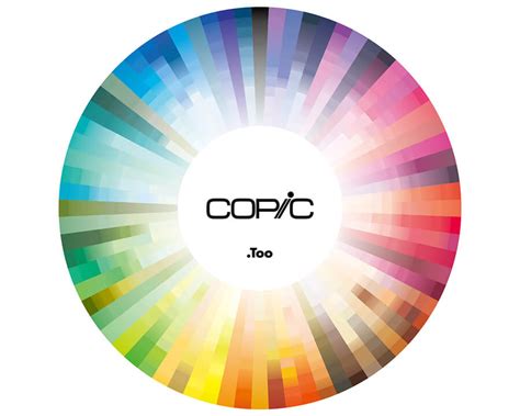 Info Copic Color Wheel Renewal Copic Official Website