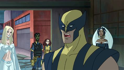 Marvel Animation Age Wolverine And The X Men