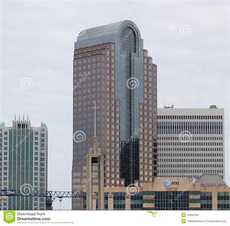 Data comes from the fortune 500 list, the securities and exchange commission, charlotte regional partnership, charlotte chamber, hoover's, and grant thornton. Charlotte NC Wells Fargo Bank/AT&T Editorial Image - Image ...