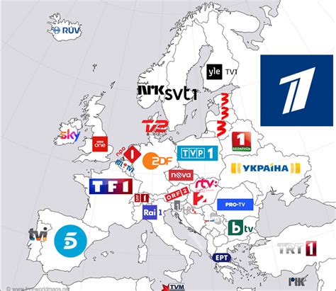Most Viewed Tv Channels In European Countries Europe