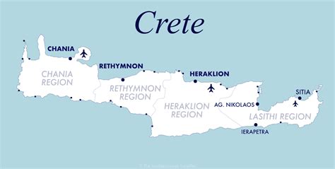 Where To Stay On Crete Ultimate Beach Resort Guide 2024 Map Included
