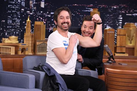 the tonight show ray romano explain this photo game sees jimmy fallon going through his phone