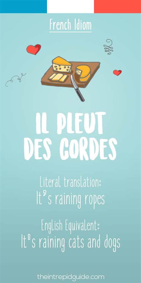 25 Funny French Idioms And Expressions Youll Love Using Learn French
