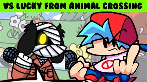 Friday Night Funkin Vs Lucky From Animal Crossing Fnf Modhard Youtube