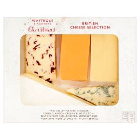 A cheese shop/bakery commonly referred to as the cheese board. Waitrose Christmas British Cheese Selection | Waitrose ...