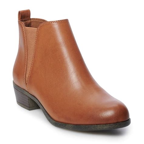 Kohls Womens Booties Only 16 Reg 50 Wear It For Less