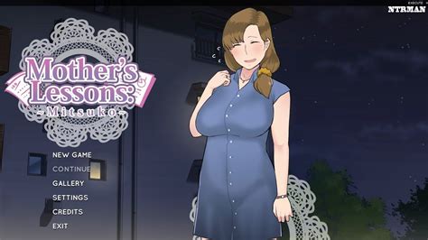 Mothers Lessons Mitsuko Visual Novel Games By Ntrman Pcandroid