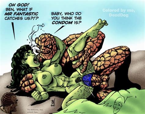 Thing Fucks She Hulk She Hulk Porn Gallery Superheroes Pictures