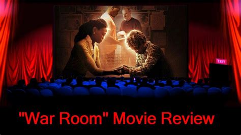 It is a poignant example of god's. War Room Movie Review - Great Movie, Great Message, Great ...
