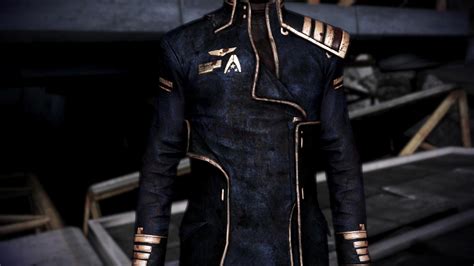 Hr Alliance Dress Blues At Mass Effect 3 Nexus Mods And