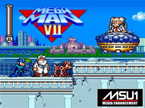Snes Msu1 Mega Man 7 Youtube