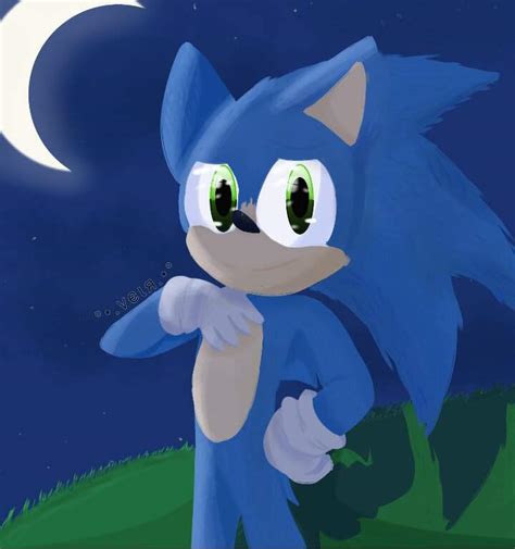 Re Dibujo De Mi Sonic Feo Uwu Sonic The Hedgehog Español Amino
