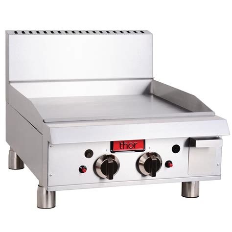 From the launch of the thor panini grill in 2001, thor cooking equipment has developed into a broad range of commercial cooking solutions. Thor LPG 2 Burner Griddle Free Standing Grill Kitchen ...