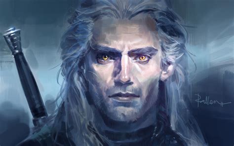 Geralt of Rivia The Witcher Netflix Witcher Персонажи The Witcher Ведьмак Witcher