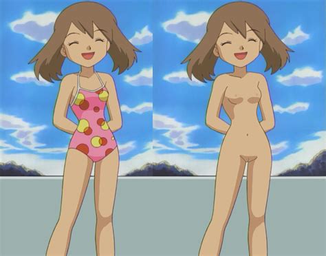 Rule 34 Accurate Art Style May Pokemon Nude One Piece Swimsuit