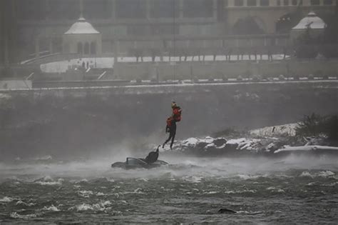 Woman Intentionally Drove Into River At Brink Of Niagara Falls