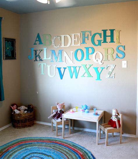 Remodelaholic 25 Art Ideas For Kids Rooms