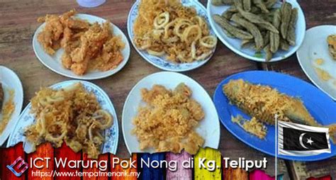 1 sudu teh serbuk kunyit. Ikan Celup Tepung Sedap dan Rangup di Warung Pok Nong ...