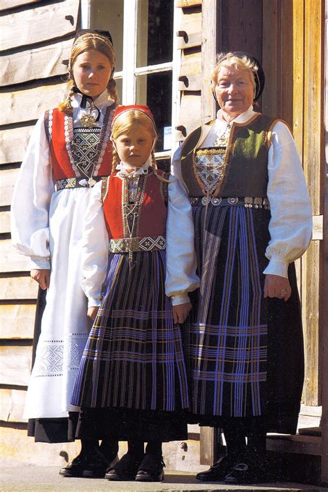 I know you all love learning about norway. FolkCostume&Embroidery: Overview of Norwegian costume ...