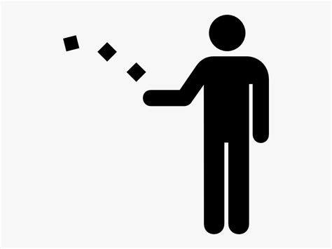 Throwaway Clipart Person Throwing Trash Png Free Transparent