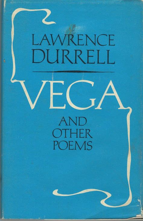 Vega And Other Poems By Durrell Lawrence Hardcover 1973 First
