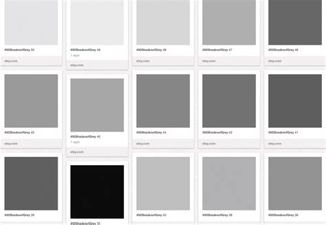 Closest I Will Be Getting To 50 Shades Of Grey Plascon Paint