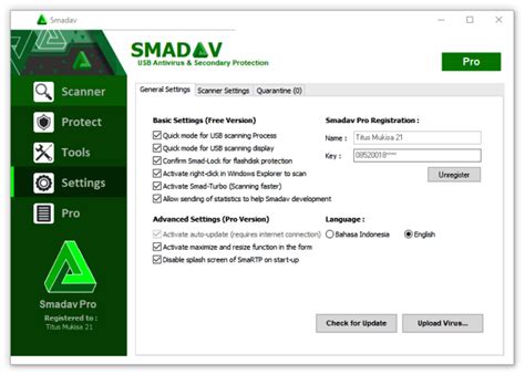 Smadav Pro 2020 Crack With Registration Key New Version For Winmac