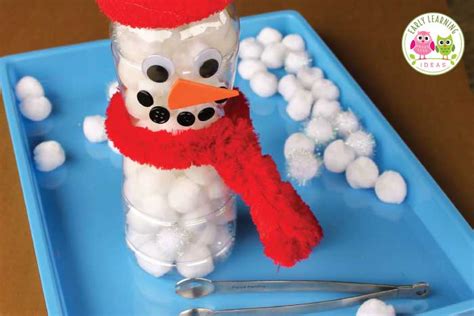 10 Winter Sensory Table Ideas for Preschoolers